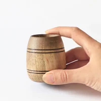 شات چوبی کوچک