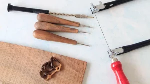 ابزار ساخت زیورآلات دست ساز چوبی