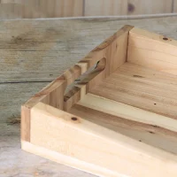 سینی چوبی ساده